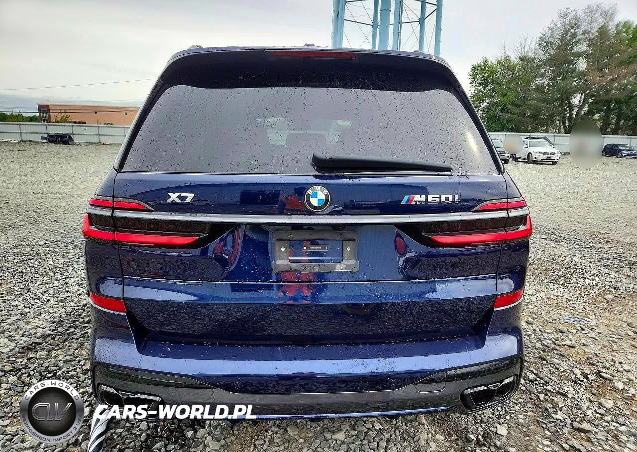 2025 BMW X7 M60I VIN:5UX33EM02S9X96260 - 6
