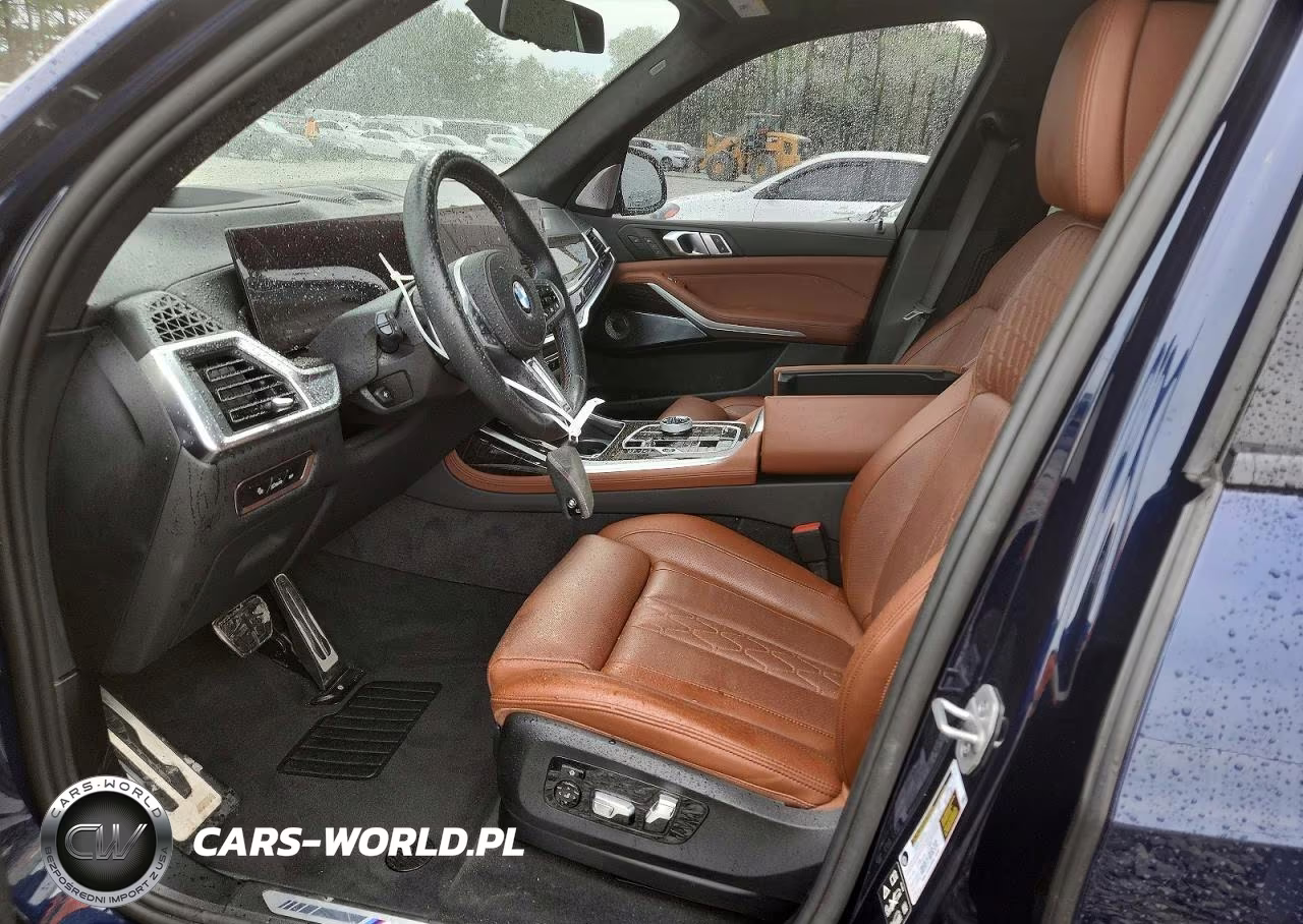 2025 BMW X7 M60I VIN:5UX33EM02S9X96260 - 7