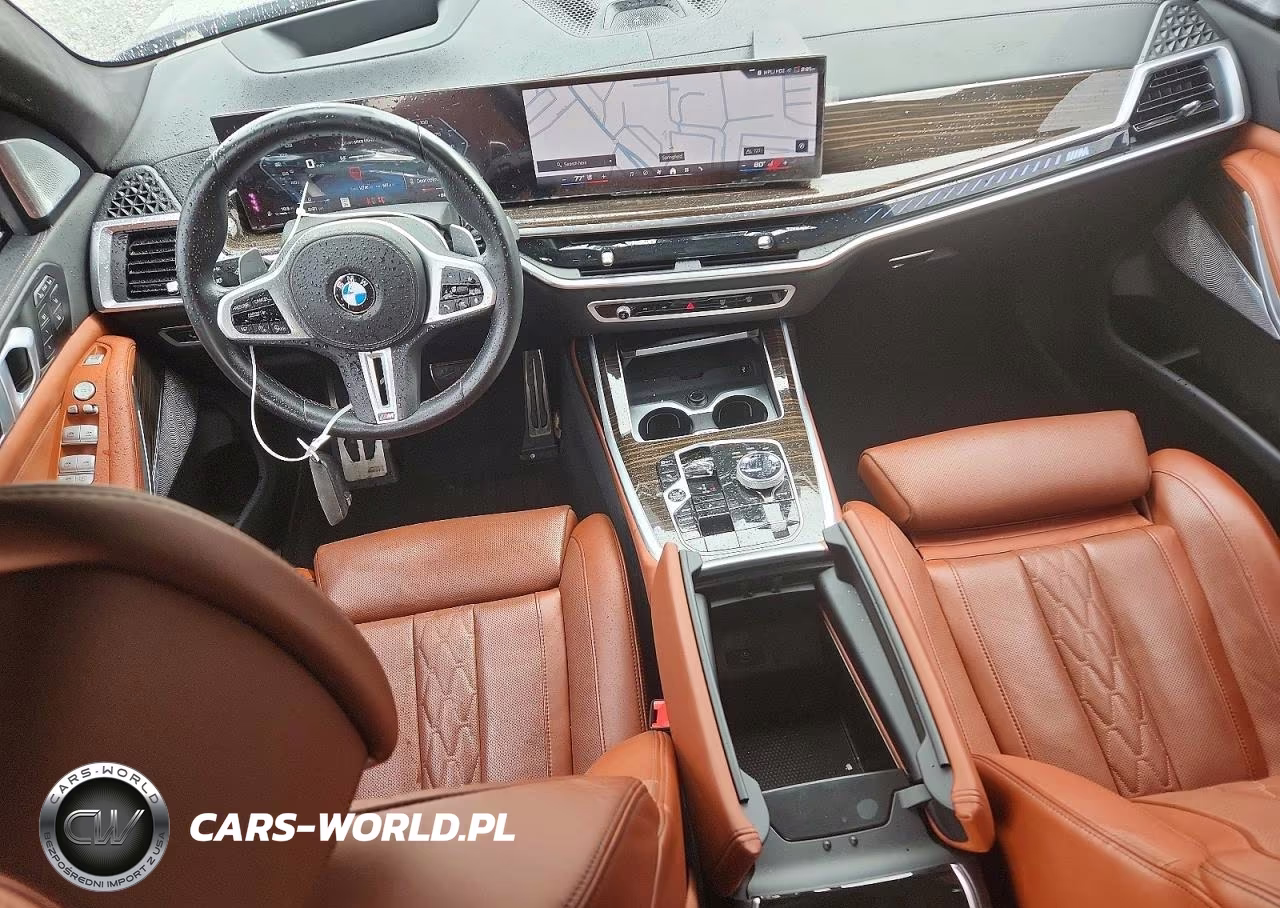 2025 BMW X7 M60I VIN:5UX33EM02S9X96260 - 8