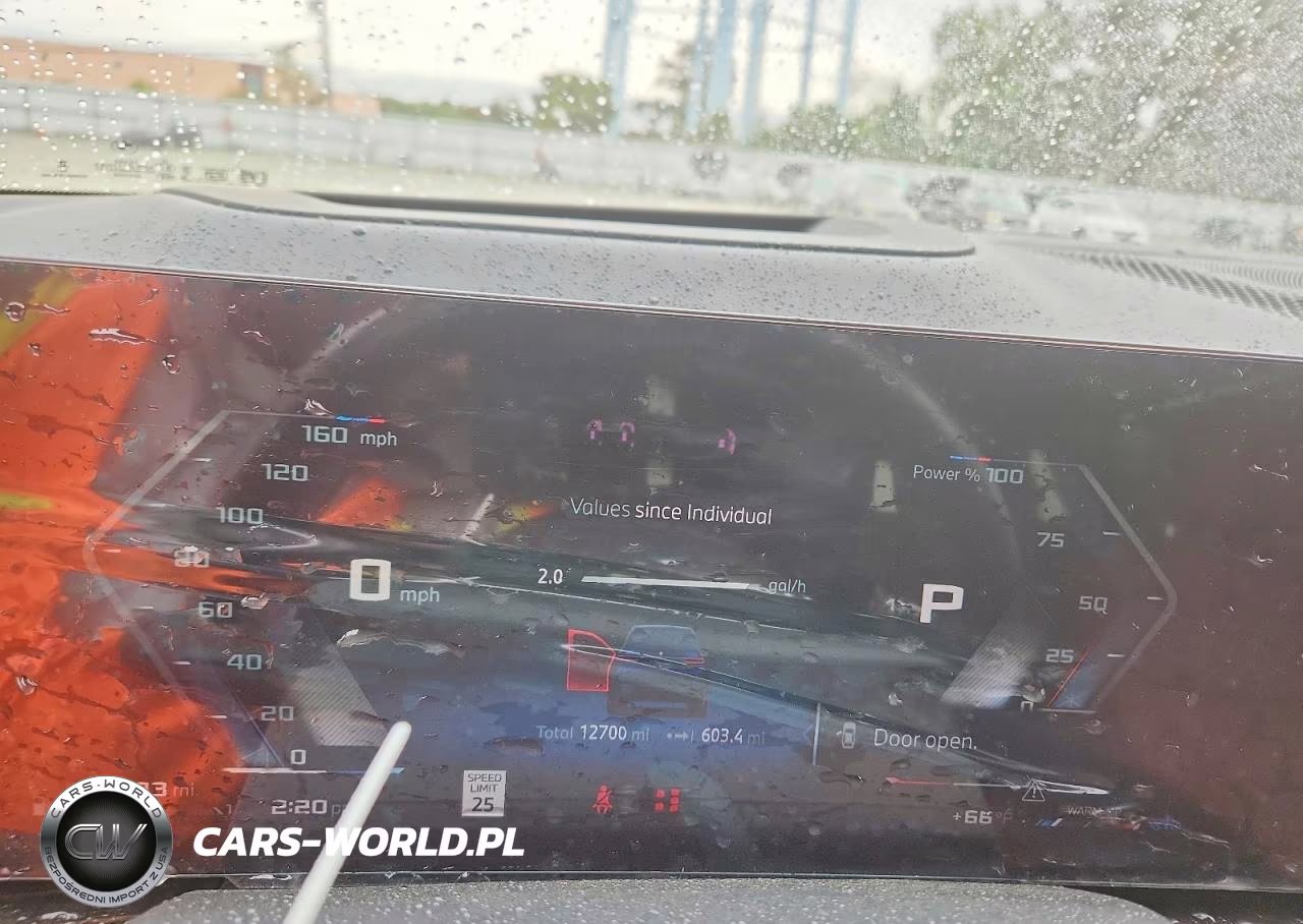 2025 BMW X7 M60I VIN:5UX33EM02S9X96260 - 9