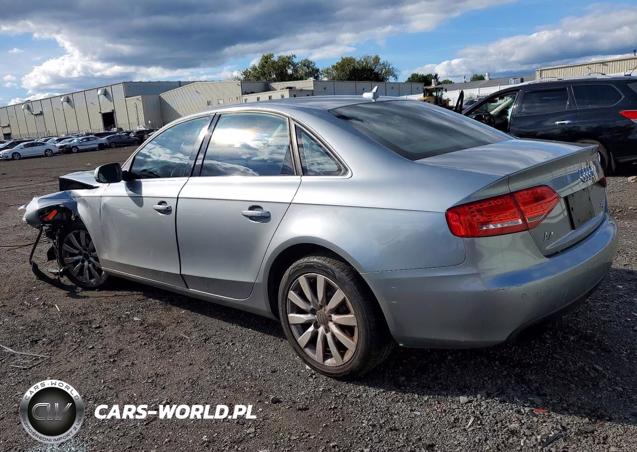 2010 Audi A4 Premium Plus VIN:WAUFFAFL2AN049766 - 2