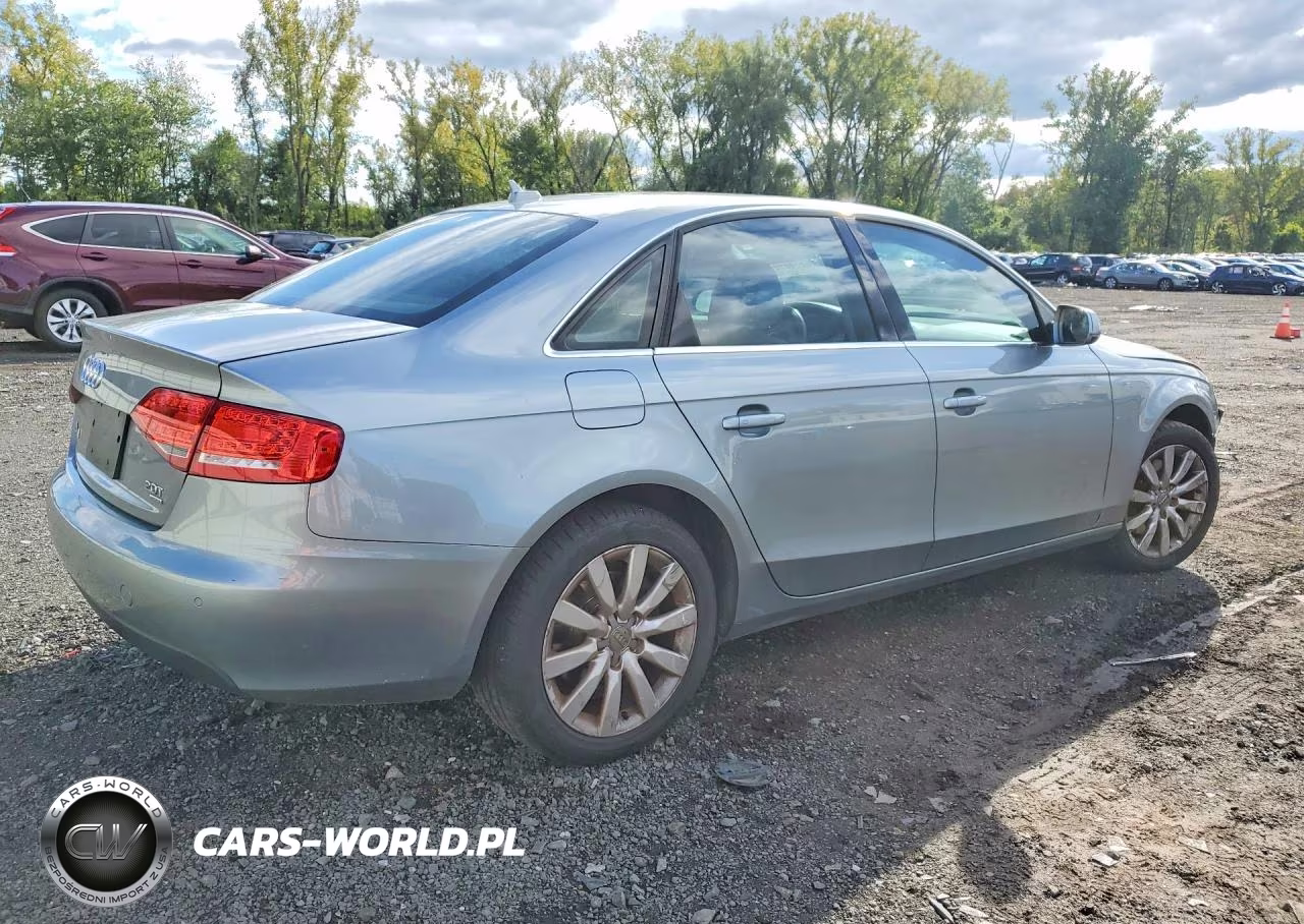 2010 Audi A4 Premium Plus VIN:WAUFFAFL2AN049766 - 3