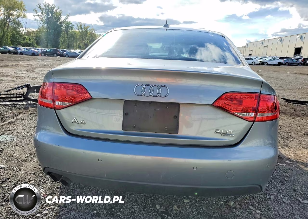 2010 Audi A4 Premium Plus VIN:WAUFFAFL2AN049766 - 6