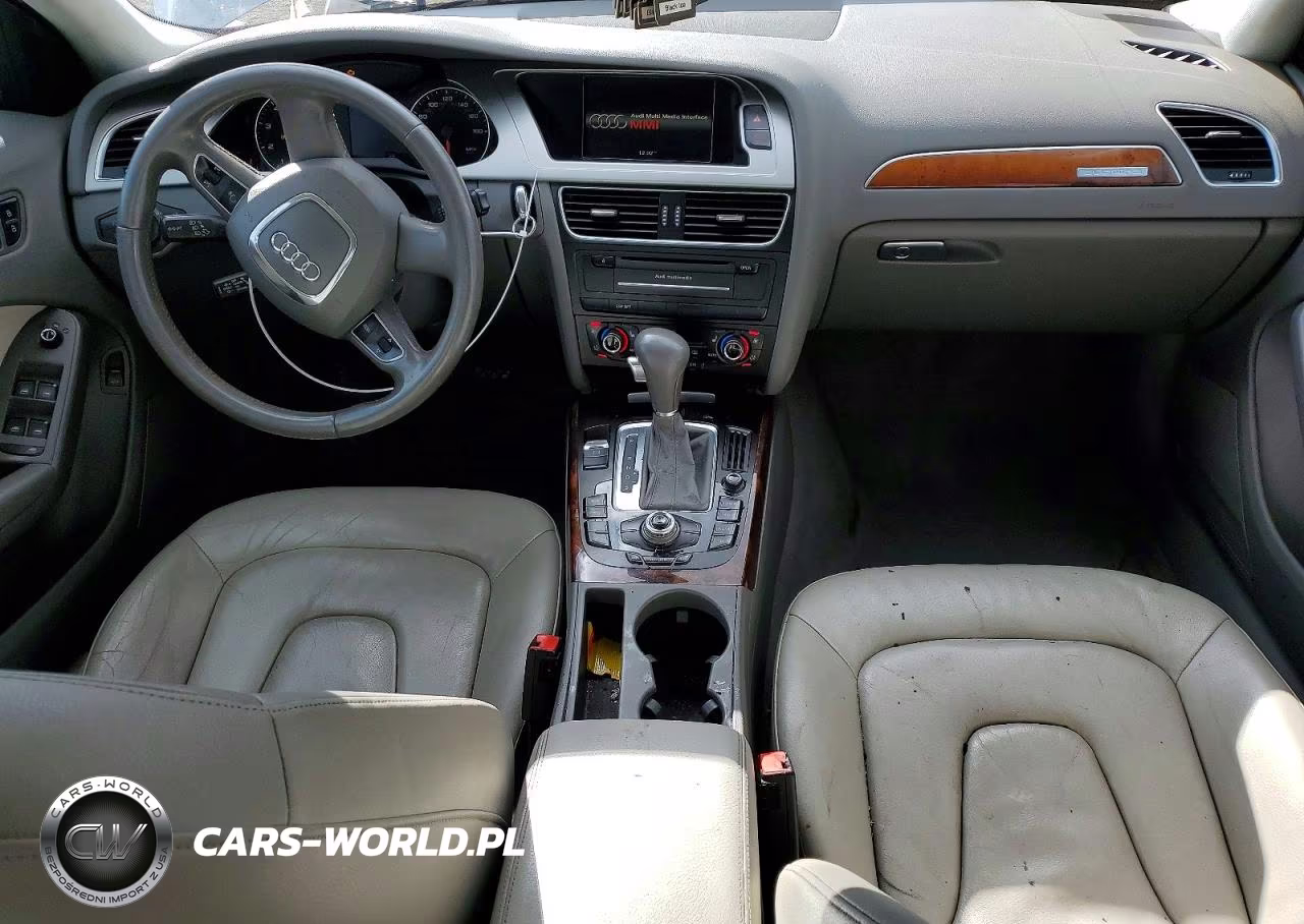2010 Audi A4 Premium Plus VIN:WAUFFAFL2AN049766 - 8
