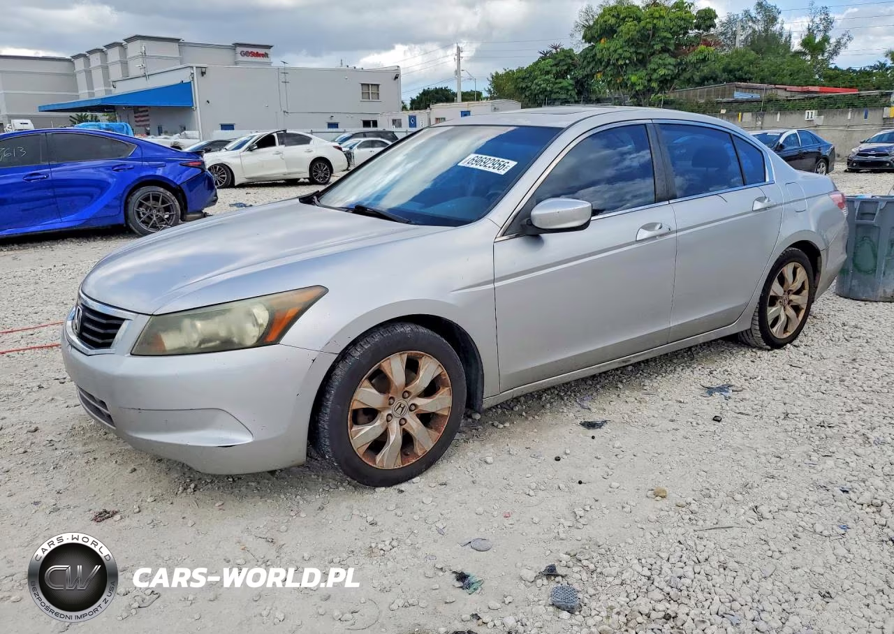 2010 Honda Accord Exl VIN:1HGCP2F81AA125619 - 1
