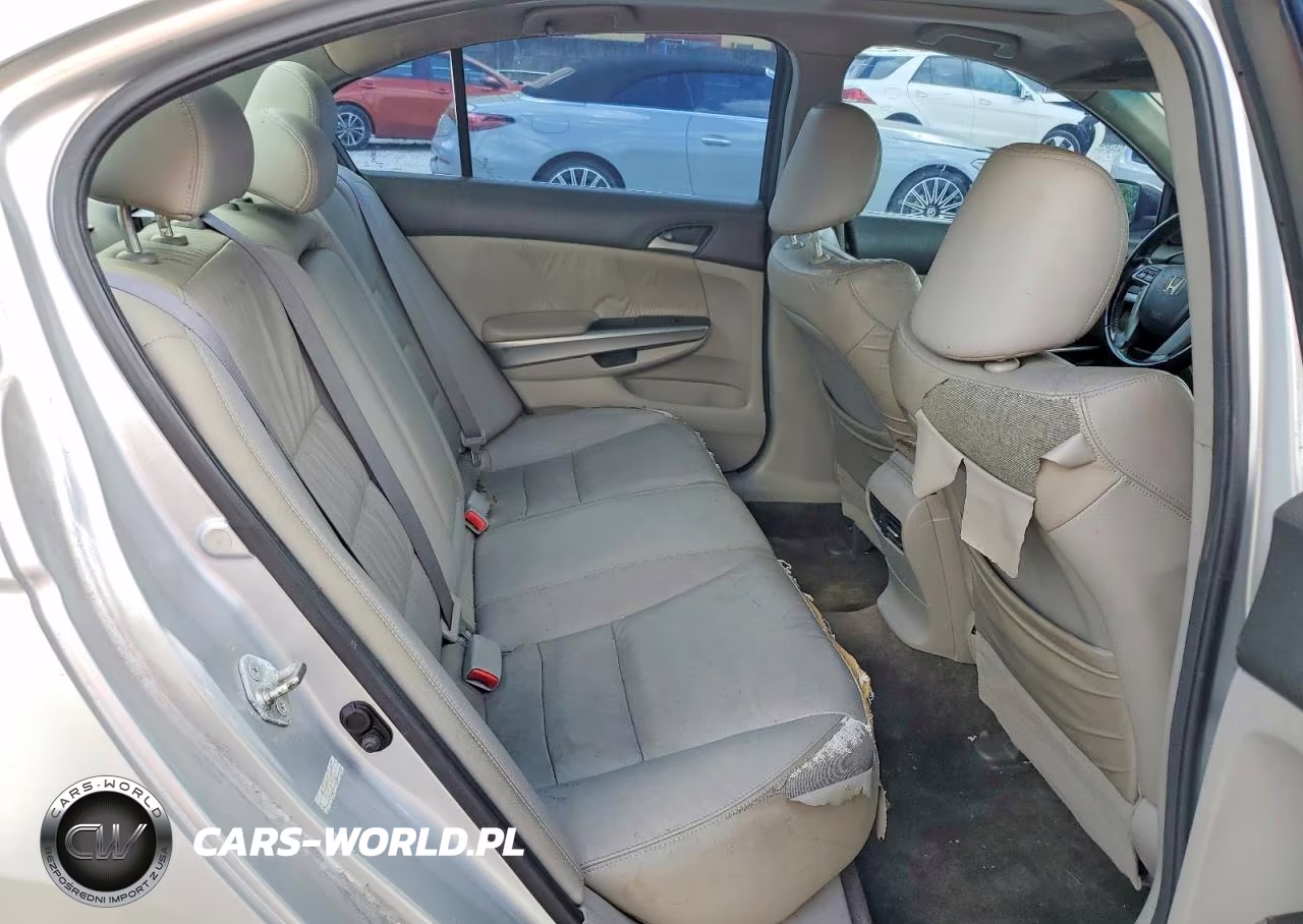 2010 Honda Accord Exl VIN:1HGCP2F81AA125619 - 10