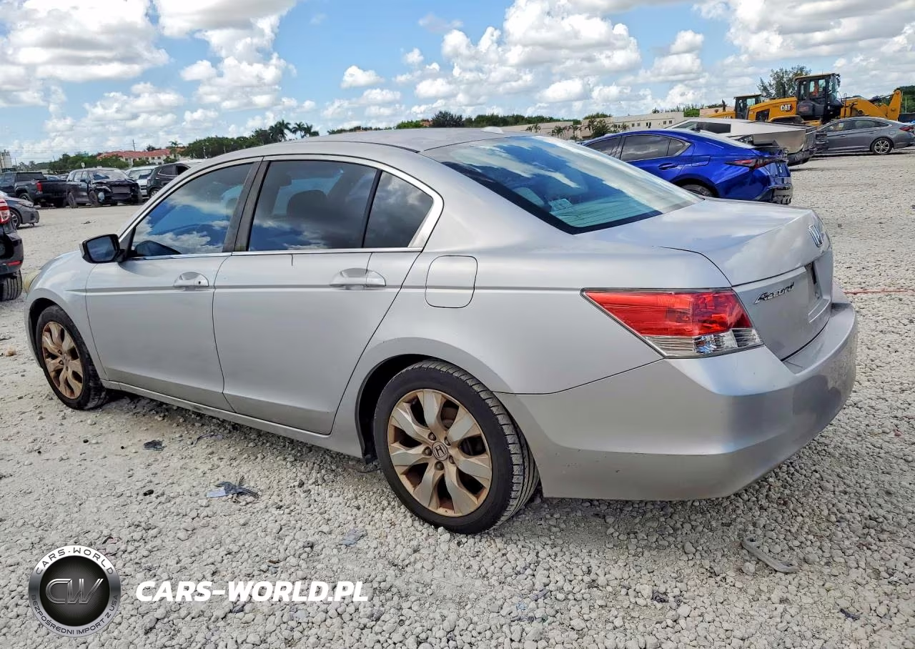 2010 Honda Accord Exl VIN:1HGCP2F81AA125619 - 2