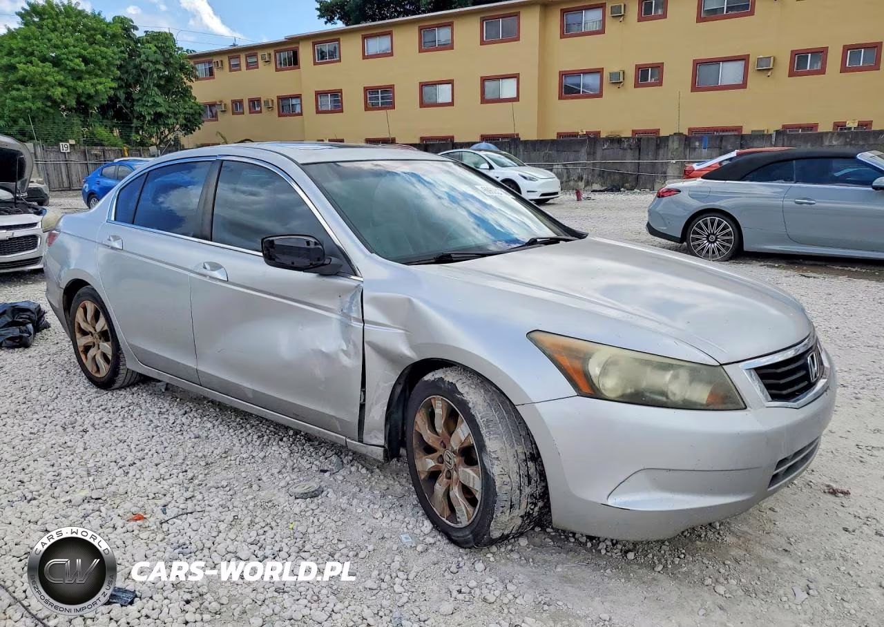 2010 Honda Accord Exl VIN:1HGCP2F81AA125619 - 4