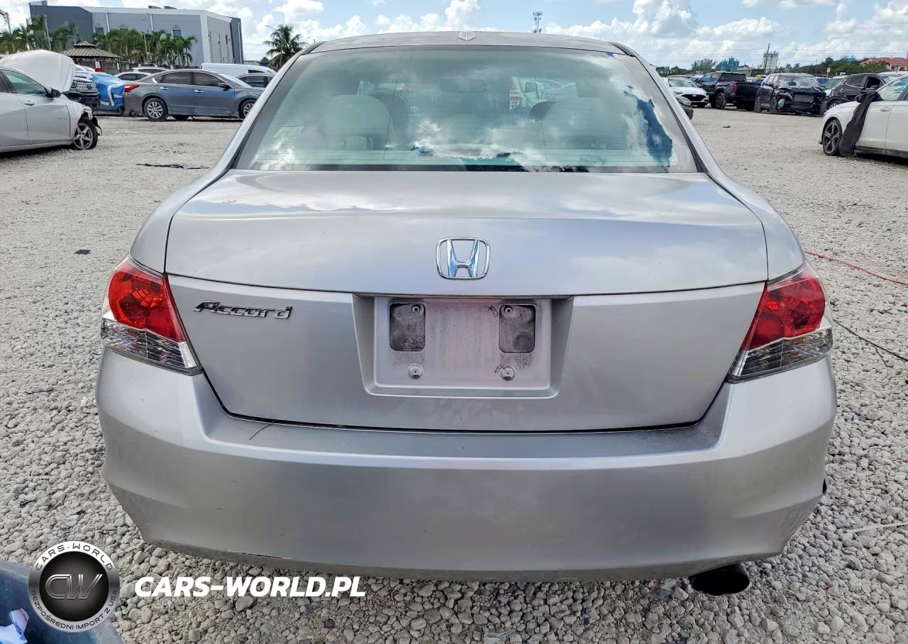 2010 Honda Accord Exl VIN:1HGCP2F81AA125619 - 6