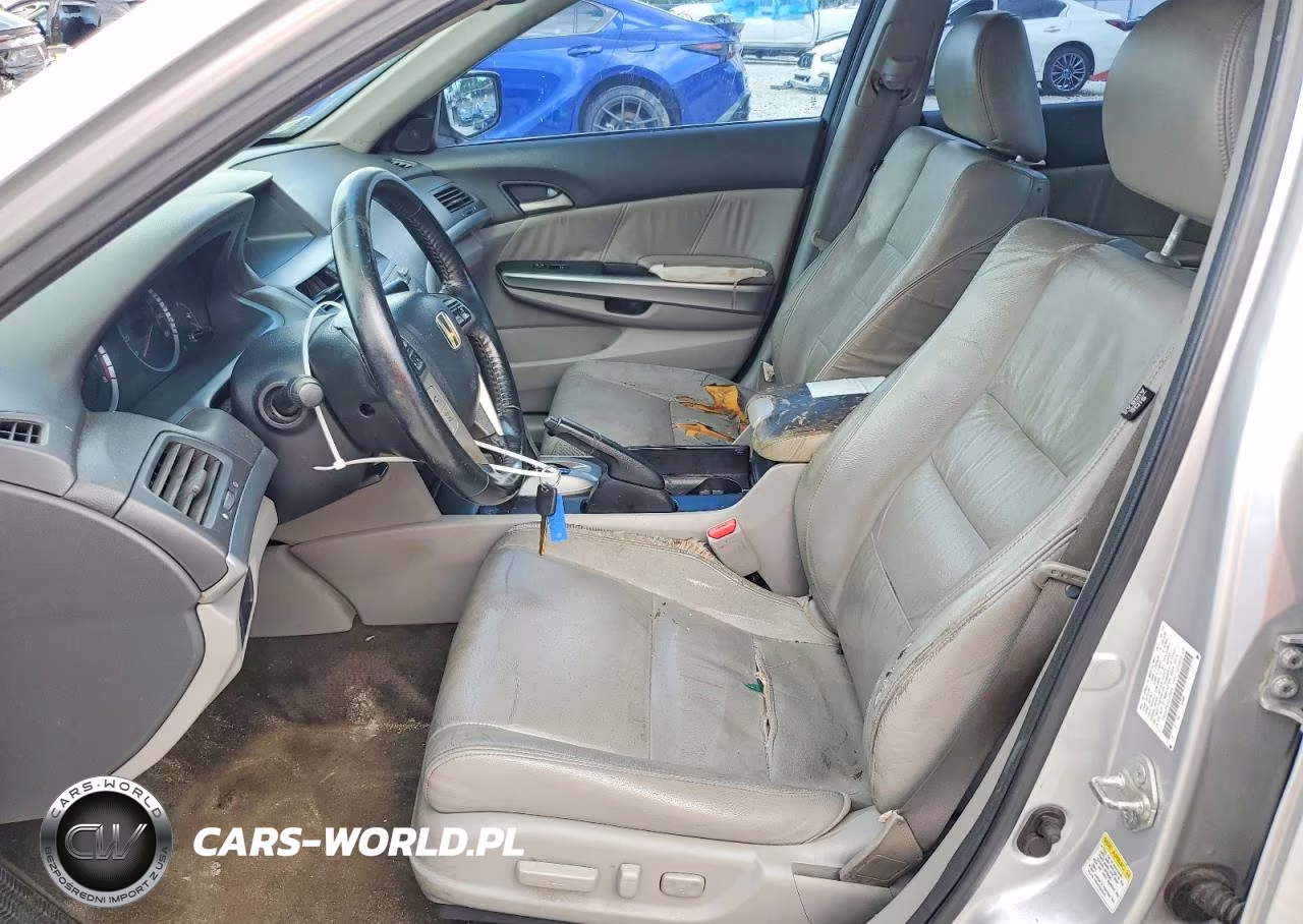 2010 Honda Accord Exl VIN:1HGCP2F81AA125619 - 7