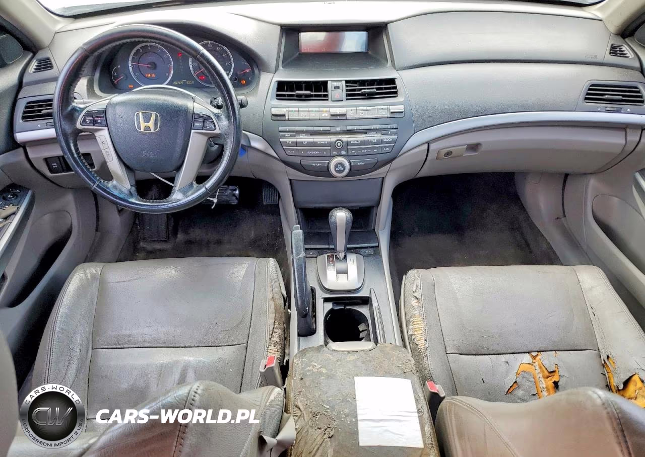 2010 Honda Accord Exl VIN:1HGCP2F81AA125619 - 8