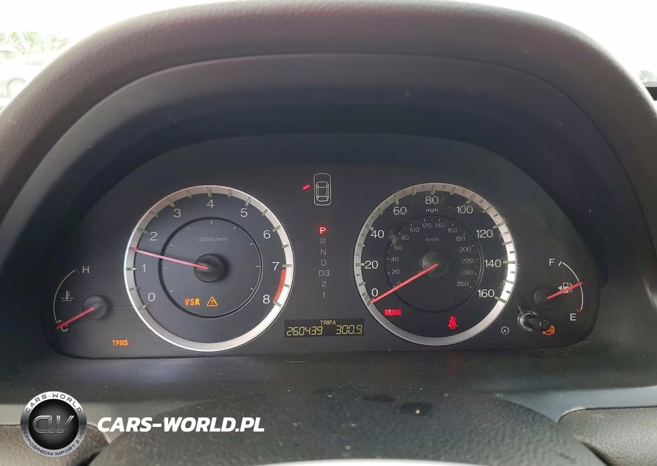 2010 Honda Accord Exl VIN:1HGCP2F81AA125619 - 9