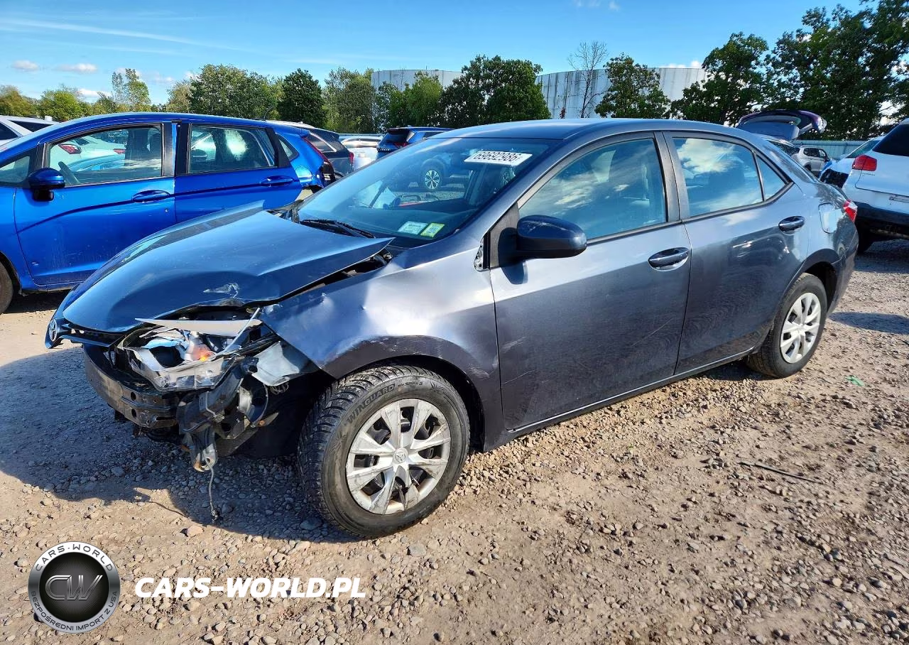 2014 Toyota Corolla Le Eco – zdjęcie 1 z 12
