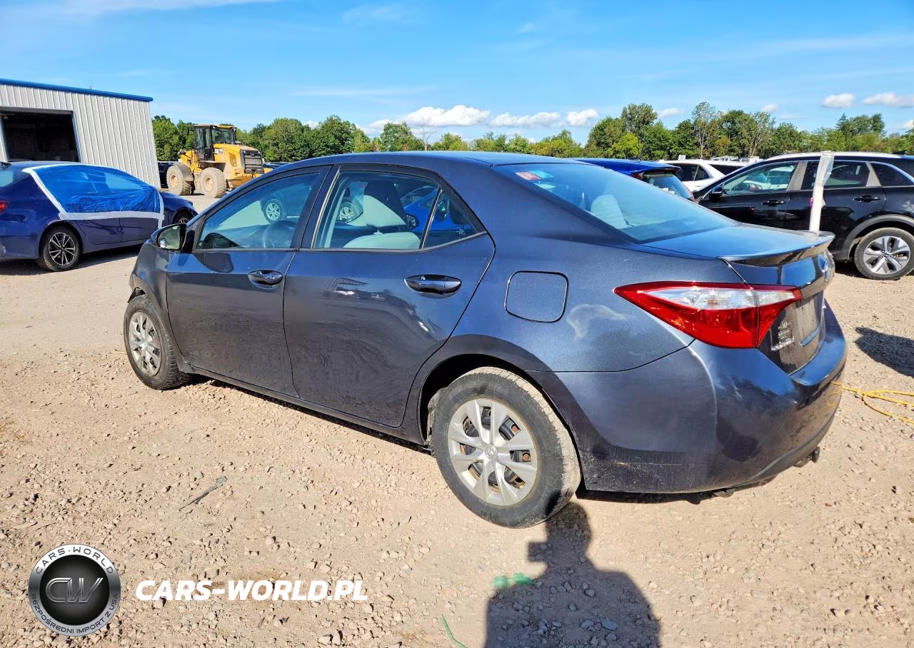 2014 Toyota Corolla Le Eco VIN:2T1BPRHE0EC128941 - 2