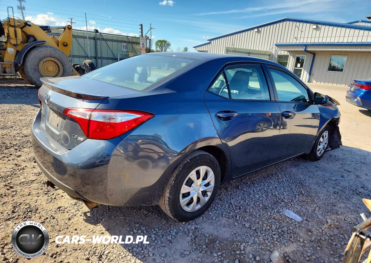2014 Toyota Corolla Le Eco VIN:2T1BPRHE0EC128941 - 3