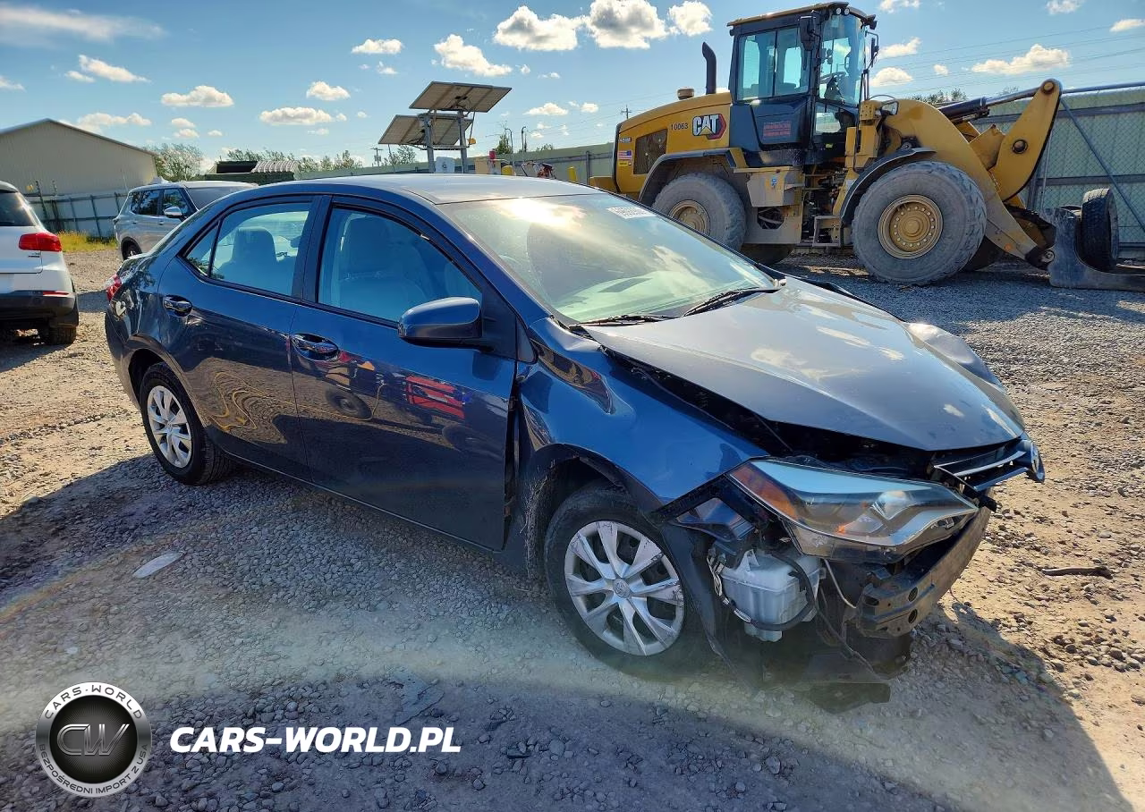 2014 Toyota Corolla Le Eco VIN:2T1BPRHE0EC128941 - 4