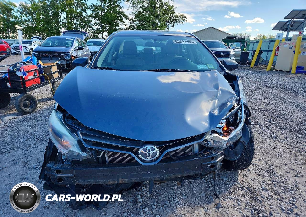 2014 Toyota Corolla Le Eco VIN:2T1BPRHE0EC128941 - 5