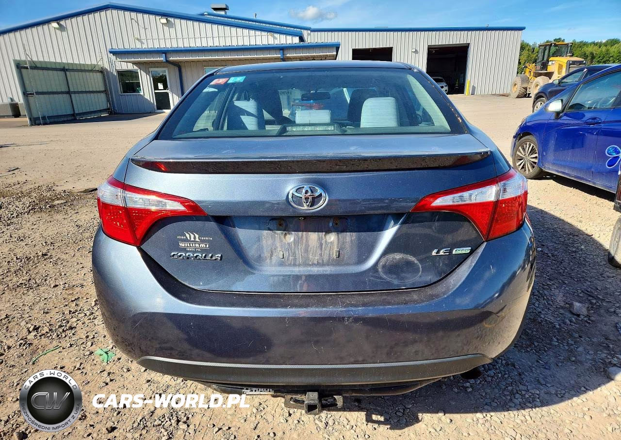 2014 Toyota Corolla Le Eco VIN:2T1BPRHE0EC128941 - 6