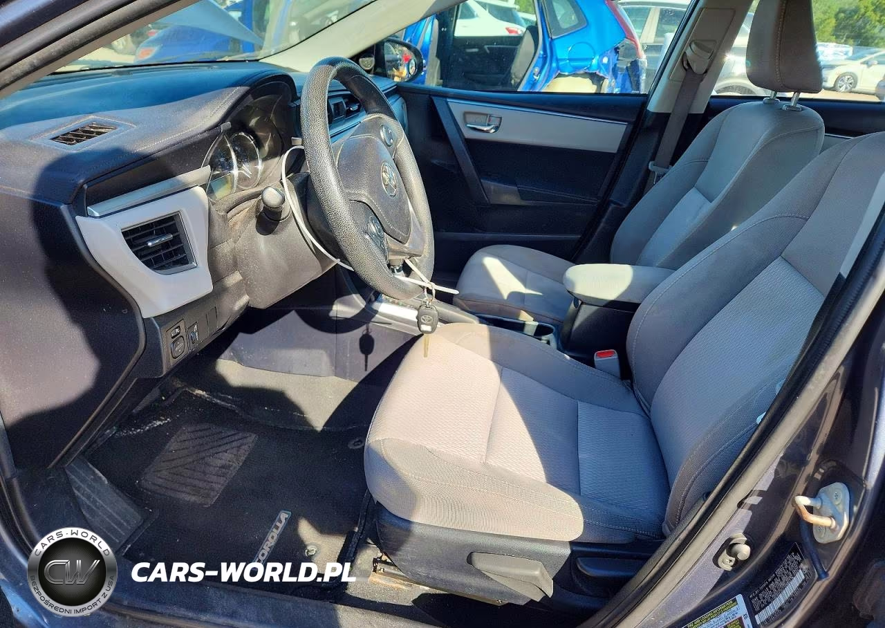 2014 Toyota Corolla Le Eco VIN:2T1BPRHE0EC128941 - 7