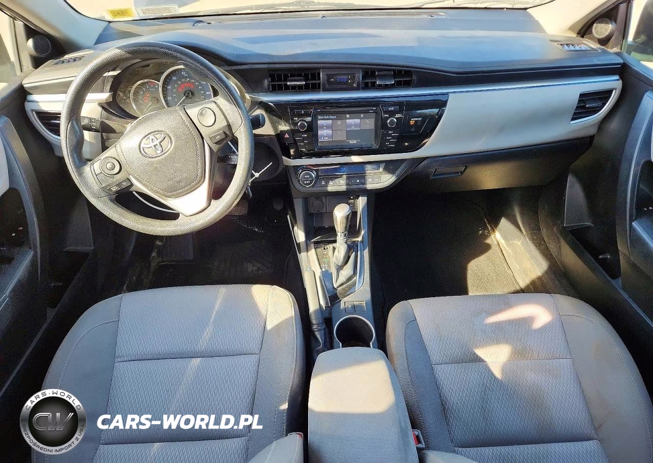 2014 Toyota Corolla Le Eco VIN:2T1BPRHE0EC128941 - 8