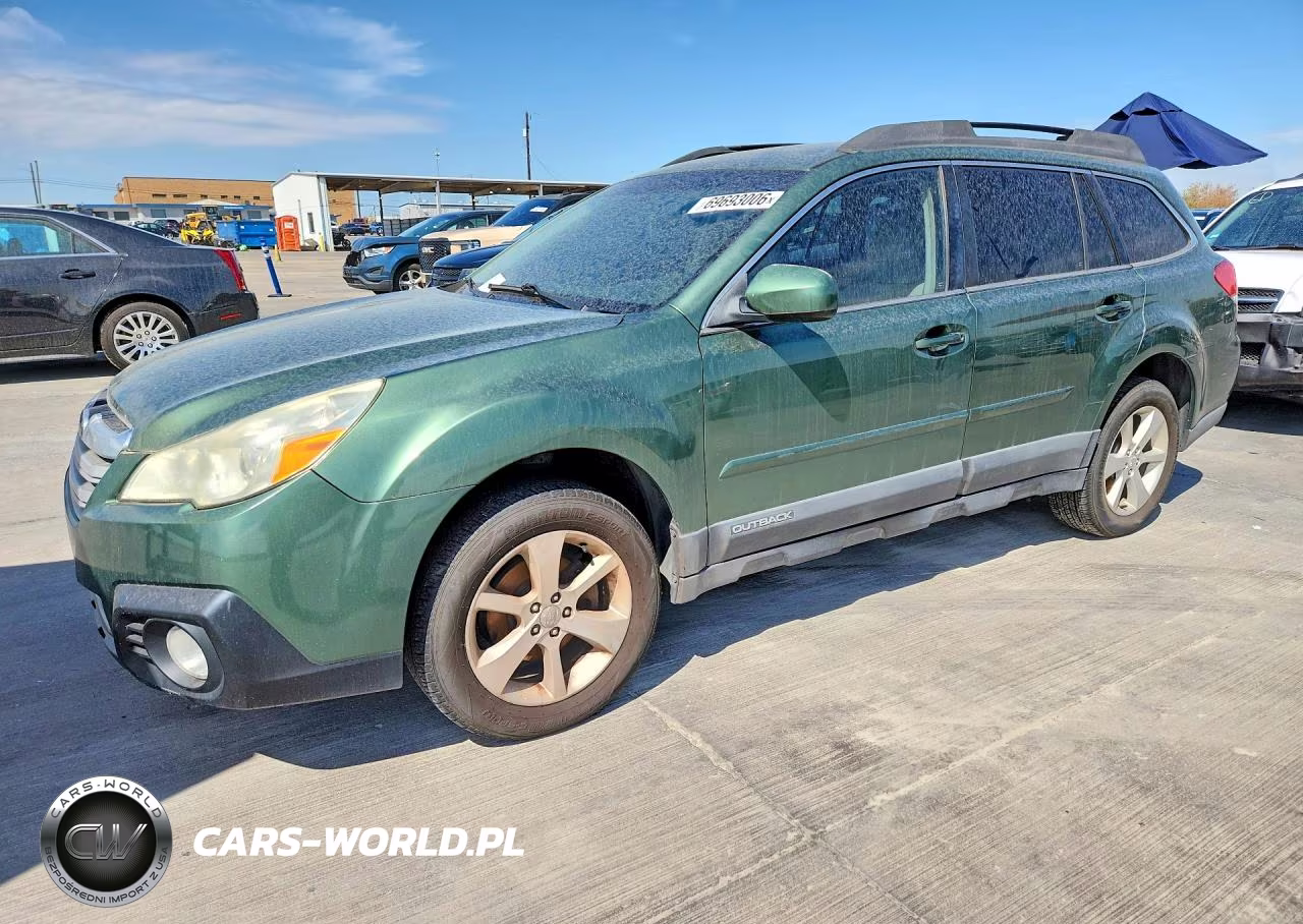 2013 Subaru Outback 2.5I Premium – zdjęcie 1 z 13