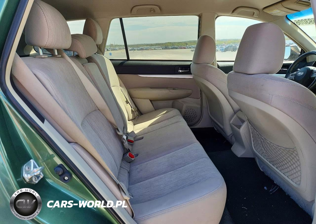 2013 Subaru Outback 2.5I Premium VIN:4S4BRCBC0D3223730 - 11
