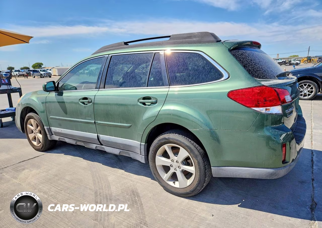 2013 Subaru Outback 2.5I Premium VIN:4S4BRCBC0D3223730 - 2