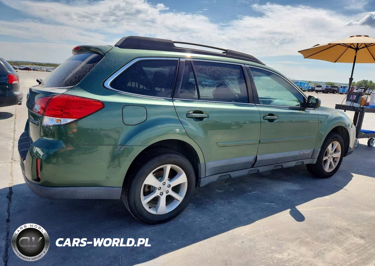 2013 Subaru Outback 2.5I Premium VIN:4S4BRCBC0D3223730 - 3