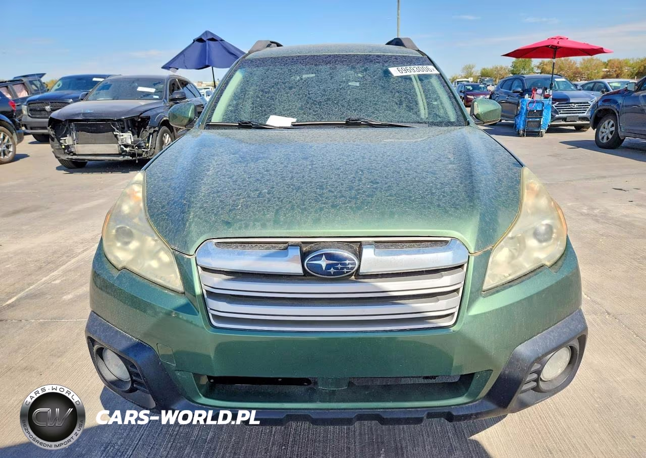 2013 Subaru Outback 2.5I Premium VIN:4S4BRCBC0D3223730 - 5