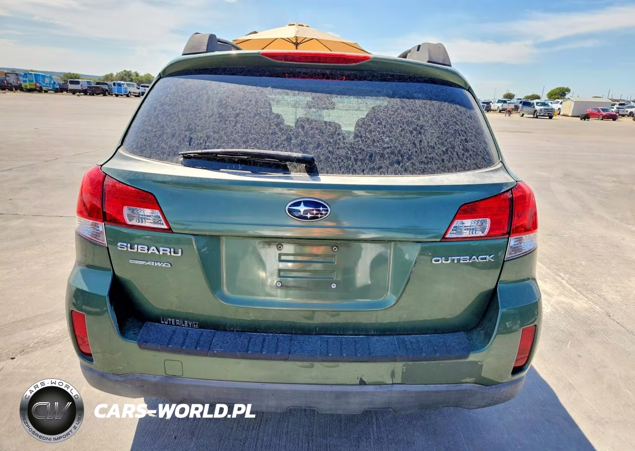 2013 Subaru Outback 2.5I Premium VIN:4S4BRCBC0D3223730 - 6
