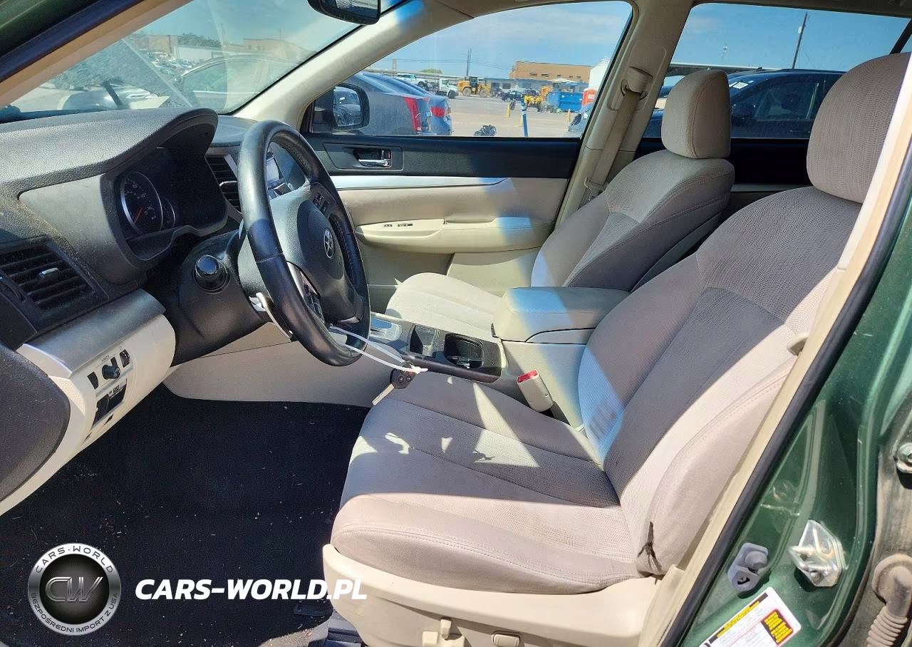 2013 Subaru Outback 2.5I Premium VIN:4S4BRCBC0D3223730 - 7