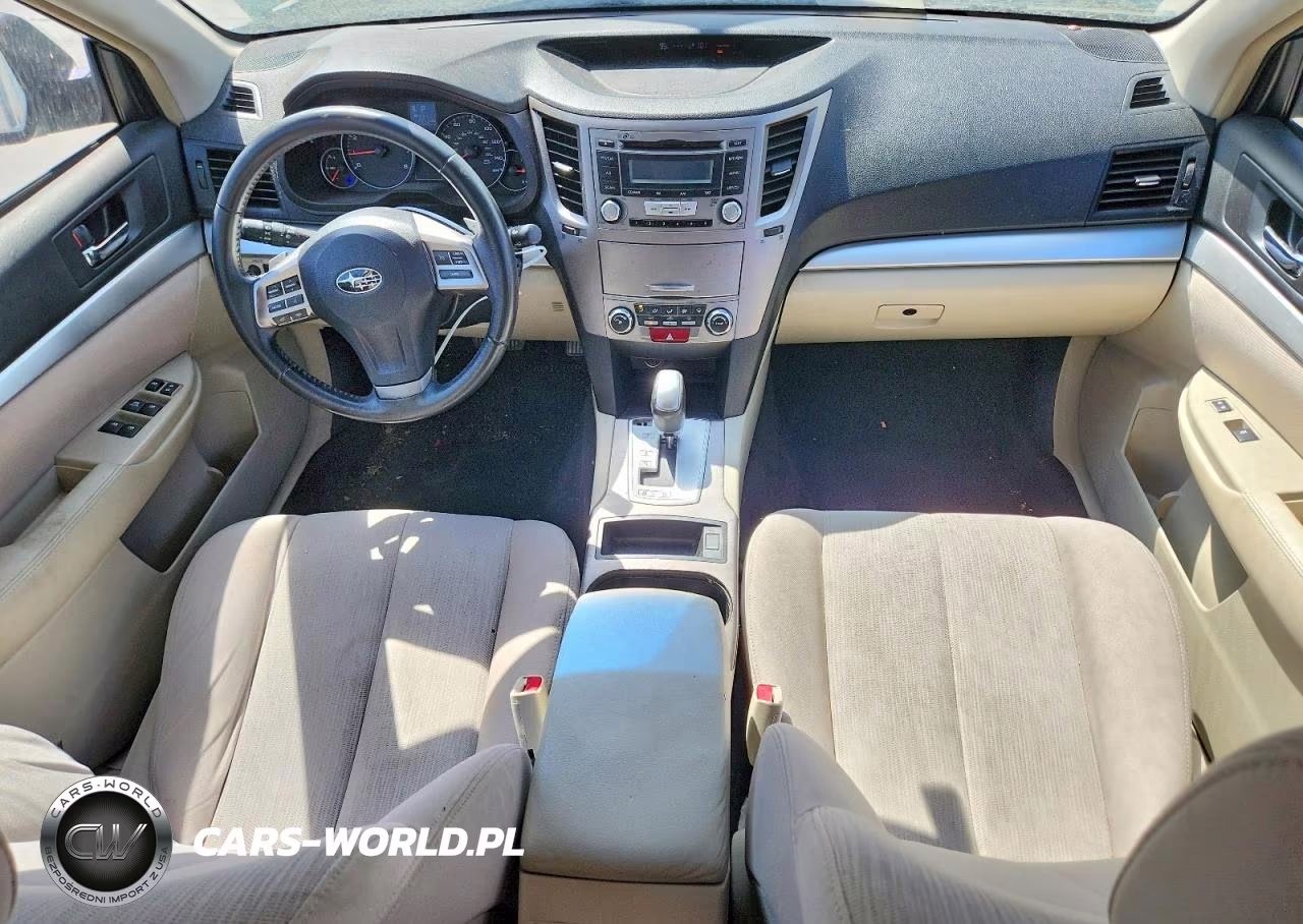 2013 Subaru Outback 2.5I Premium VIN:4S4BRCBC0D3223730 - 8