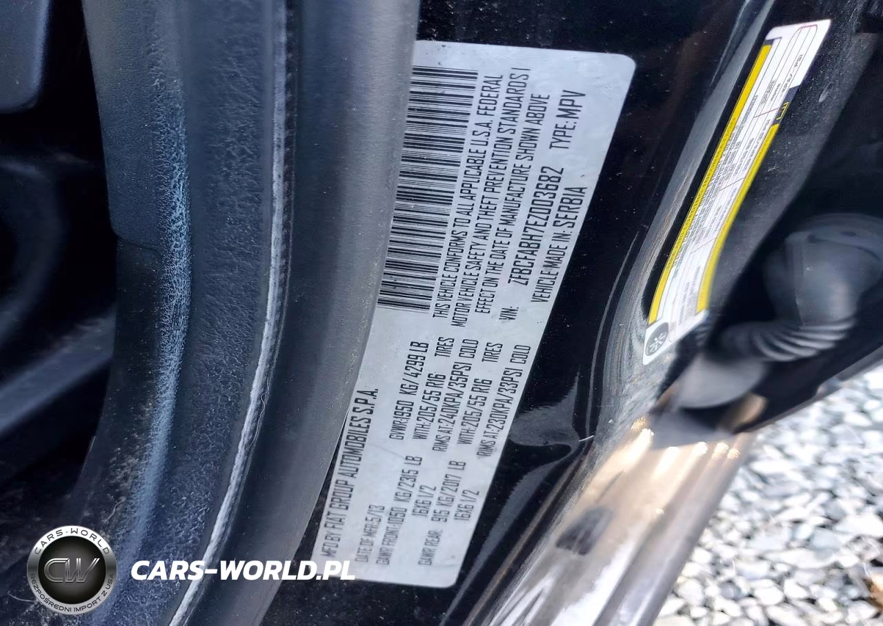 2014 Fiat 500L Easy VIN:ZFBCFABH7EZ003682 - 13
