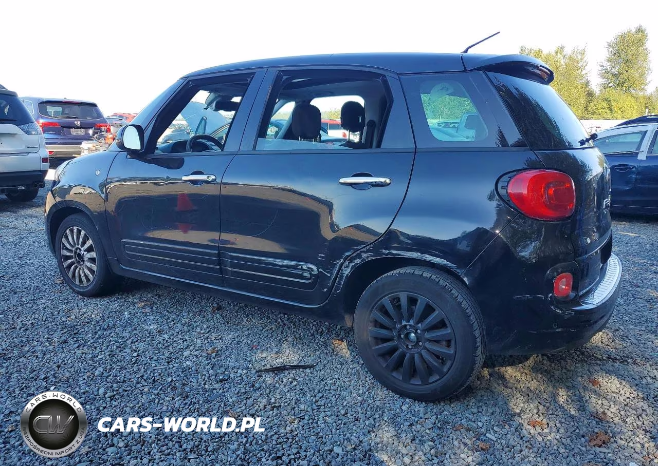 2014 Fiat 500L Easy VIN:ZFBCFABH7EZ003682 - 2