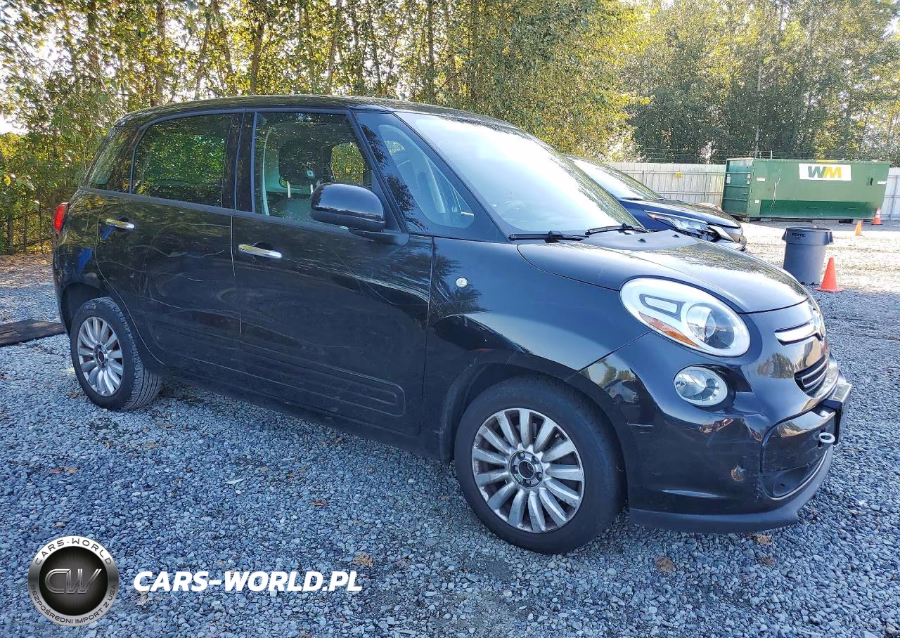 2014 Fiat 500L Easy VIN:ZFBCFABH7EZ003682 - 4