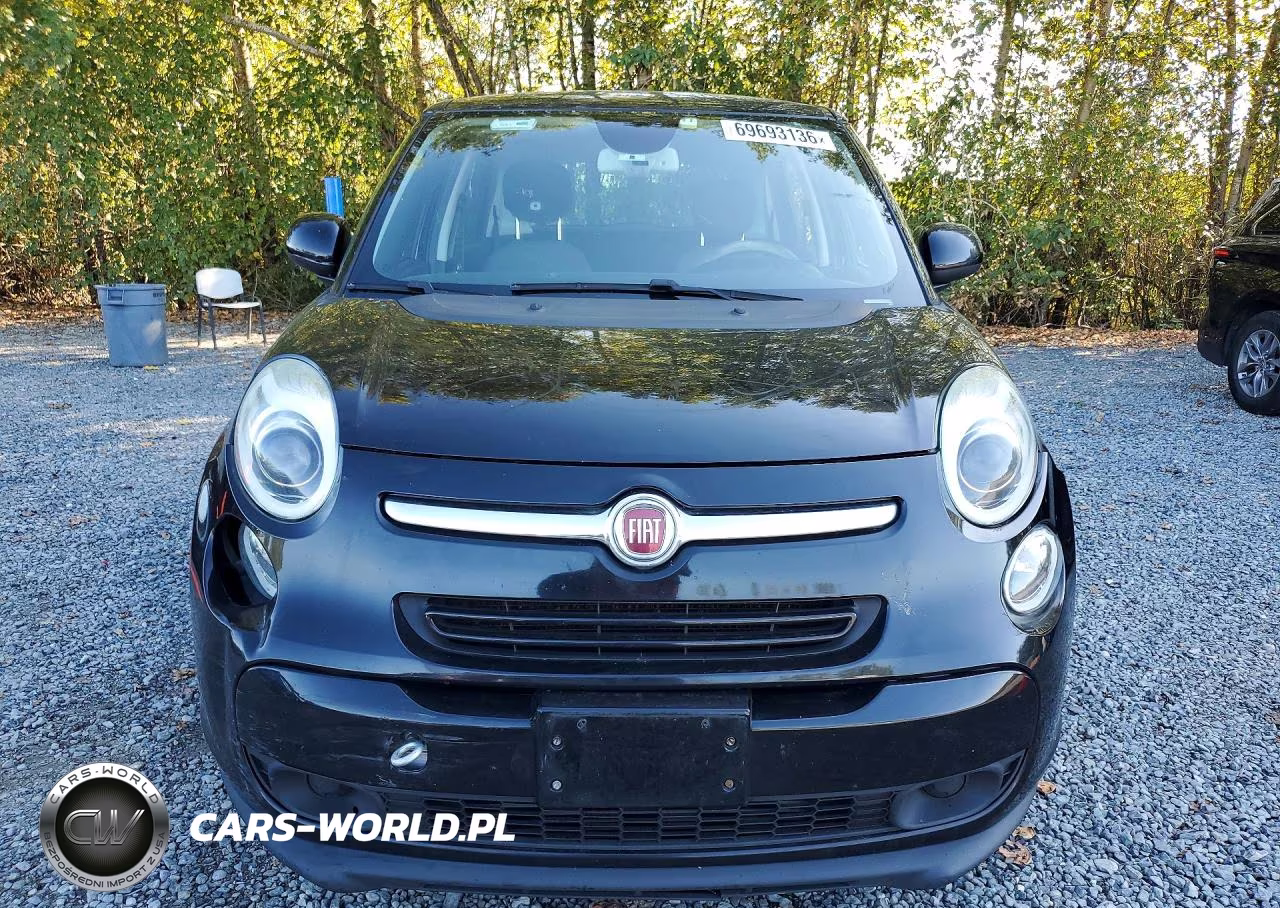 2014 Fiat 500L Easy VIN:ZFBCFABH7EZ003682 - 5