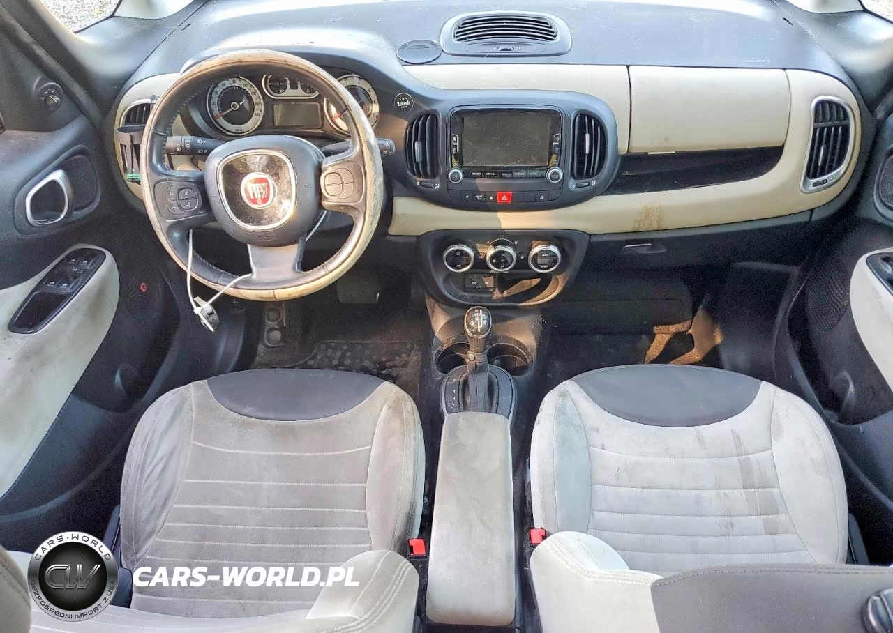 2014 Fiat 500L Easy VIN:ZFBCFABH7EZ003682 - 8