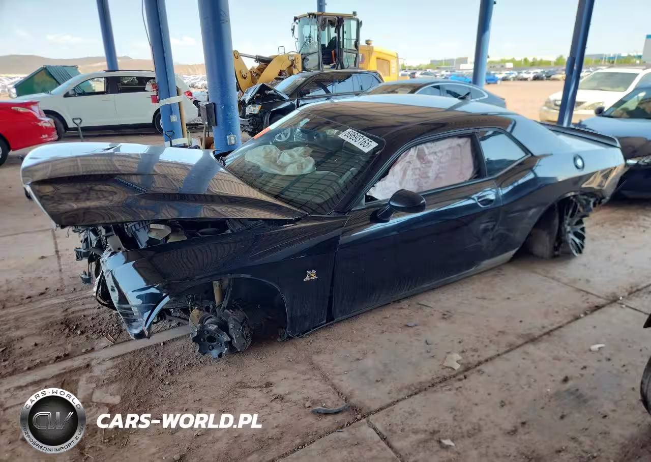 2016 Dodge Challenger R-T Scat Pack