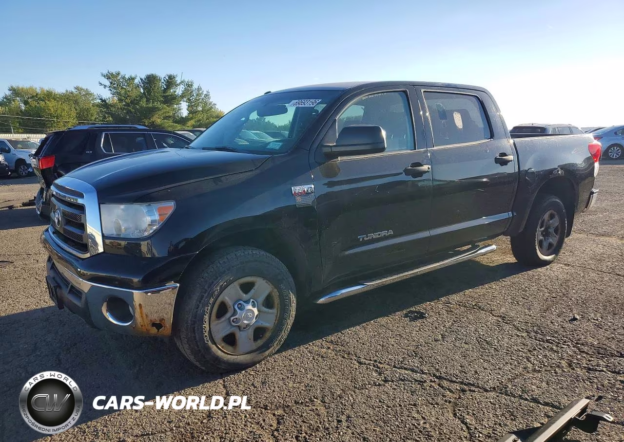 2013 Toyota Tundra Crewmax Sr5 VIN:5TFDY5F14DX319373 - 1