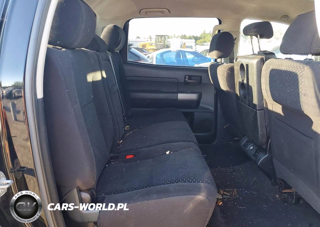 2013 Toyota Tundra Crewmax Sr5 VIN:5TFDY5F14DX319373 - 10