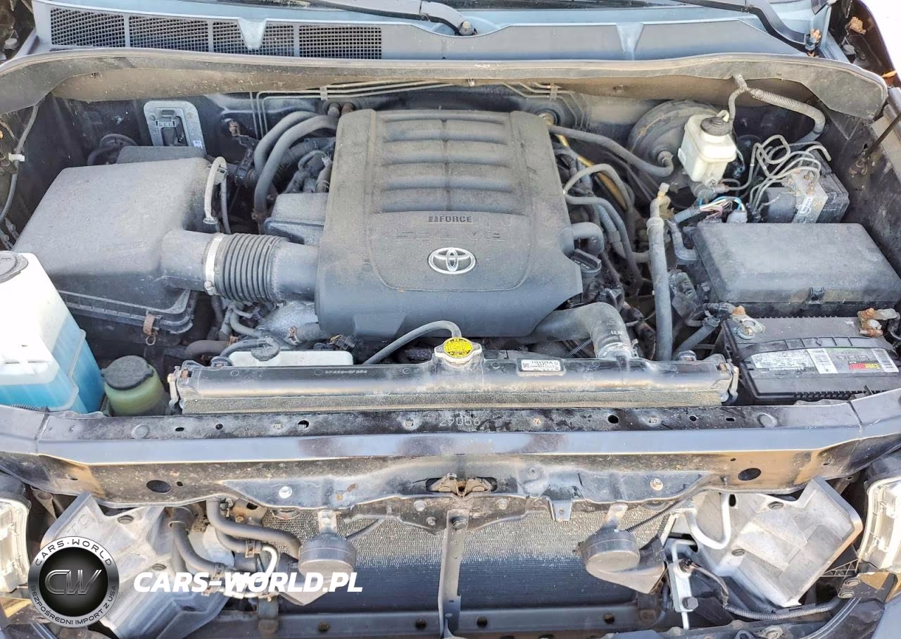 2013 Toyota Tundra Crewmax Sr5 VIN:5TFDY5F14DX319373 - 11