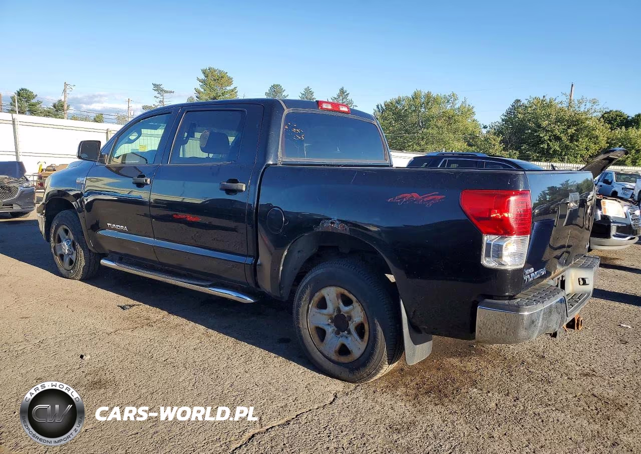 2013 Toyota Tundra Crewmax Sr5 VIN:5TFDY5F14DX319373 - 2
