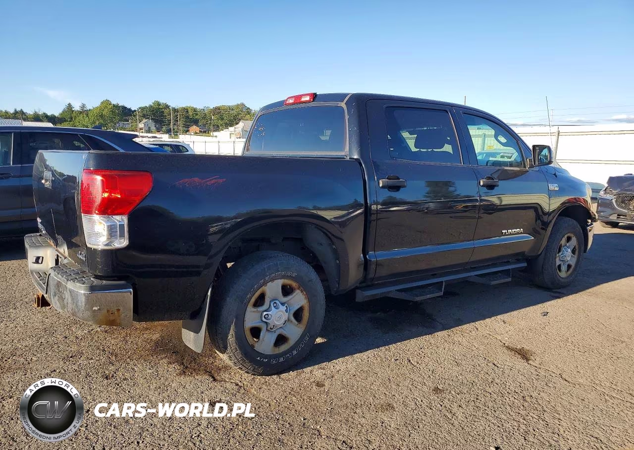 2013 Toyota Tundra Crewmax Sr5 VIN:5TFDY5F14DX319373 - 3