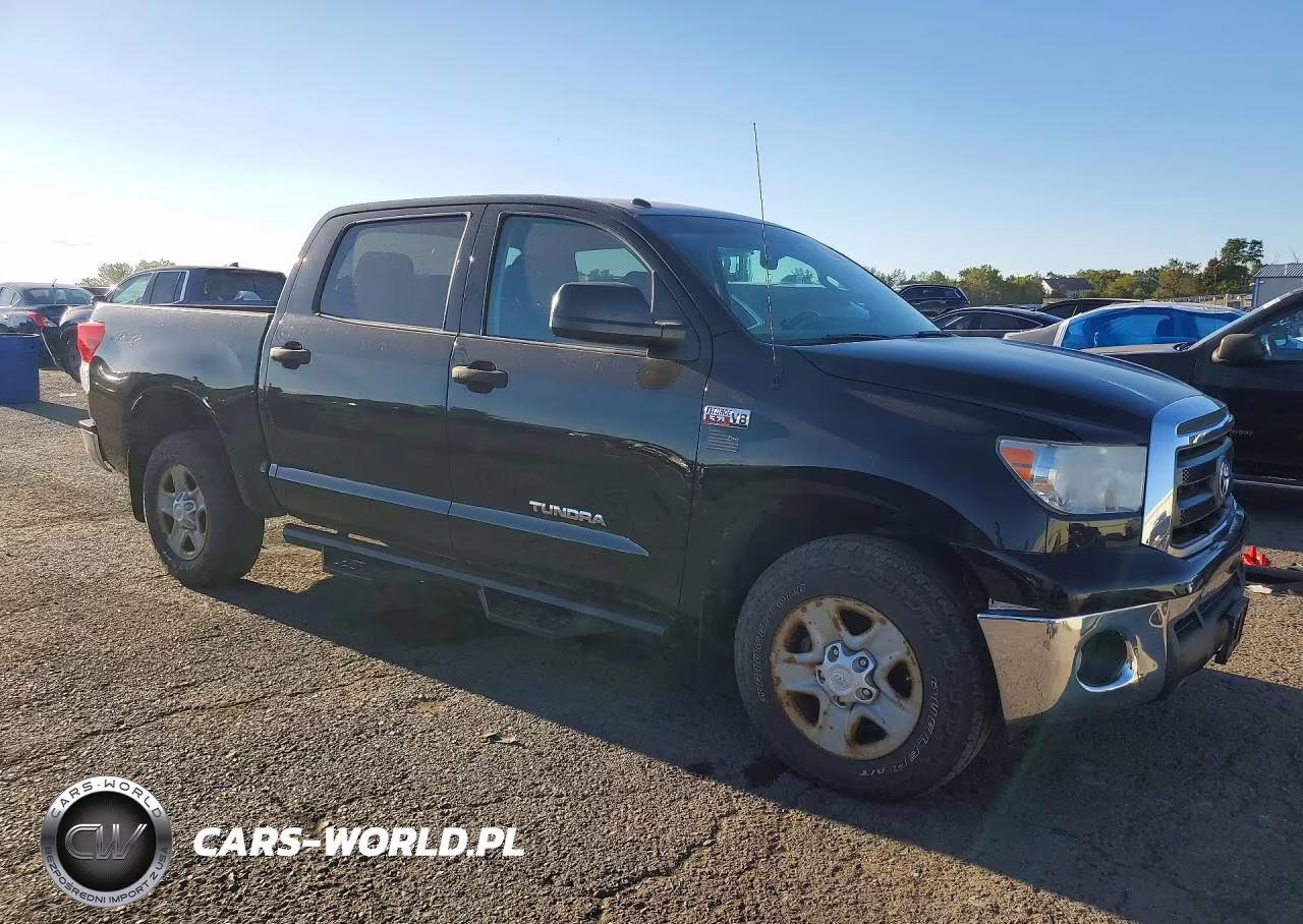 2013 Toyota Tundra Crewmax Sr5 VIN:5TFDY5F14DX319373 - 4