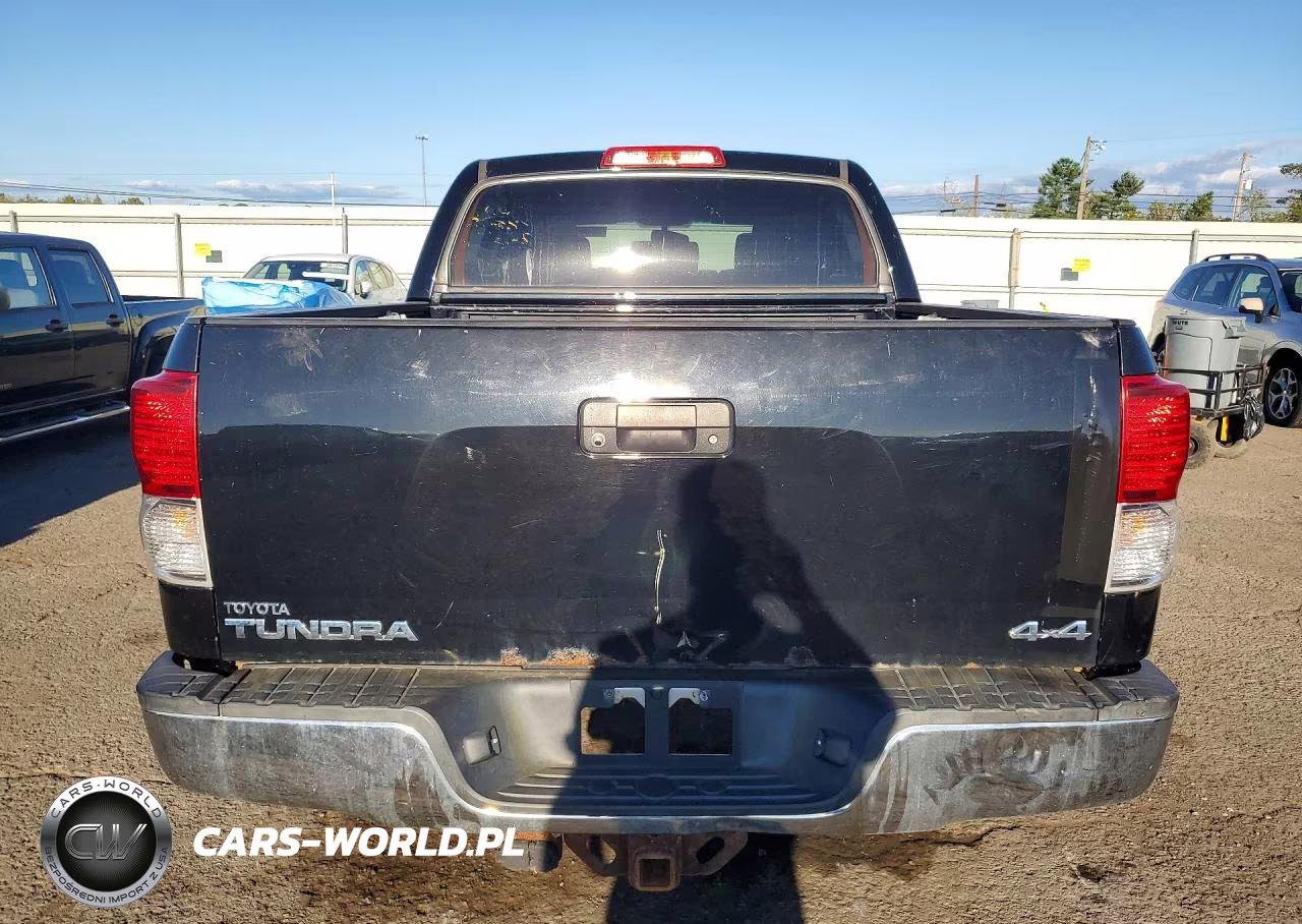 2013 Toyota Tundra Crewmax Sr5 VIN:5TFDY5F14DX319373 - 6