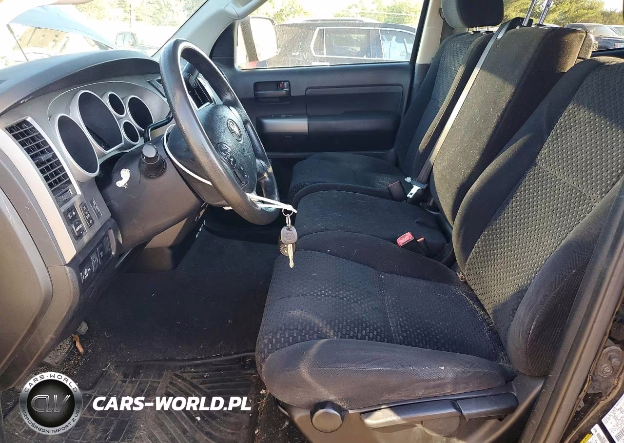 2013 Toyota Tundra Crewmax Sr5 VIN:5TFDY5F14DX319373 - 7