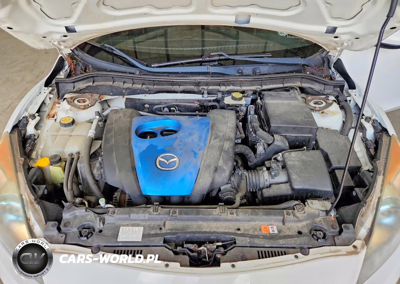 2013 Mazda 3 I VIN:JM1BL1UP3D1750165 - 11