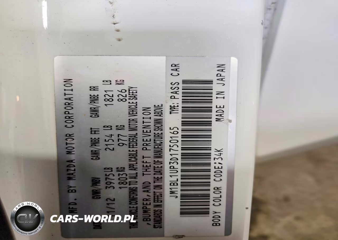 2013 Mazda 3 I VIN:JM1BL1UP3D1750165 - 12