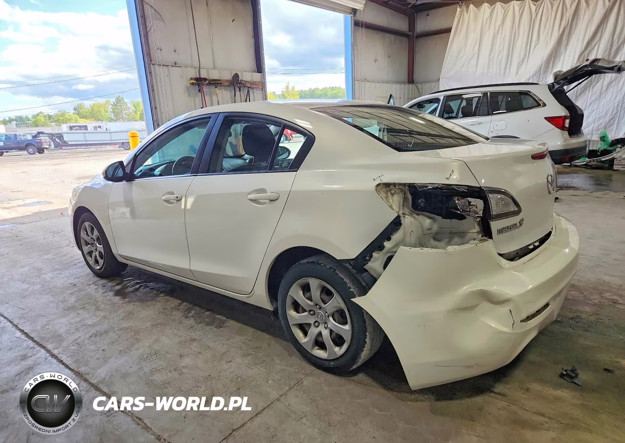 2013 Mazda 3 I VIN:JM1BL1UP3D1750165 - 2