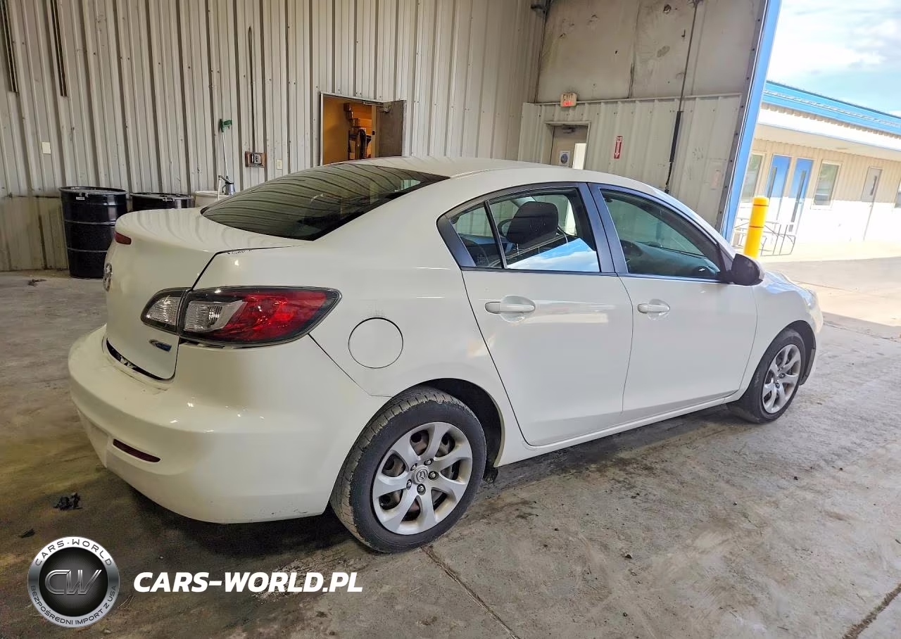 2013 Mazda 3 I VIN:JM1BL1UP3D1750165 - 3
